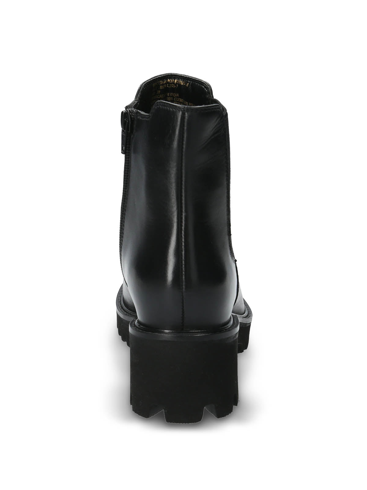Botín Cuero Mujer Cassia Negro