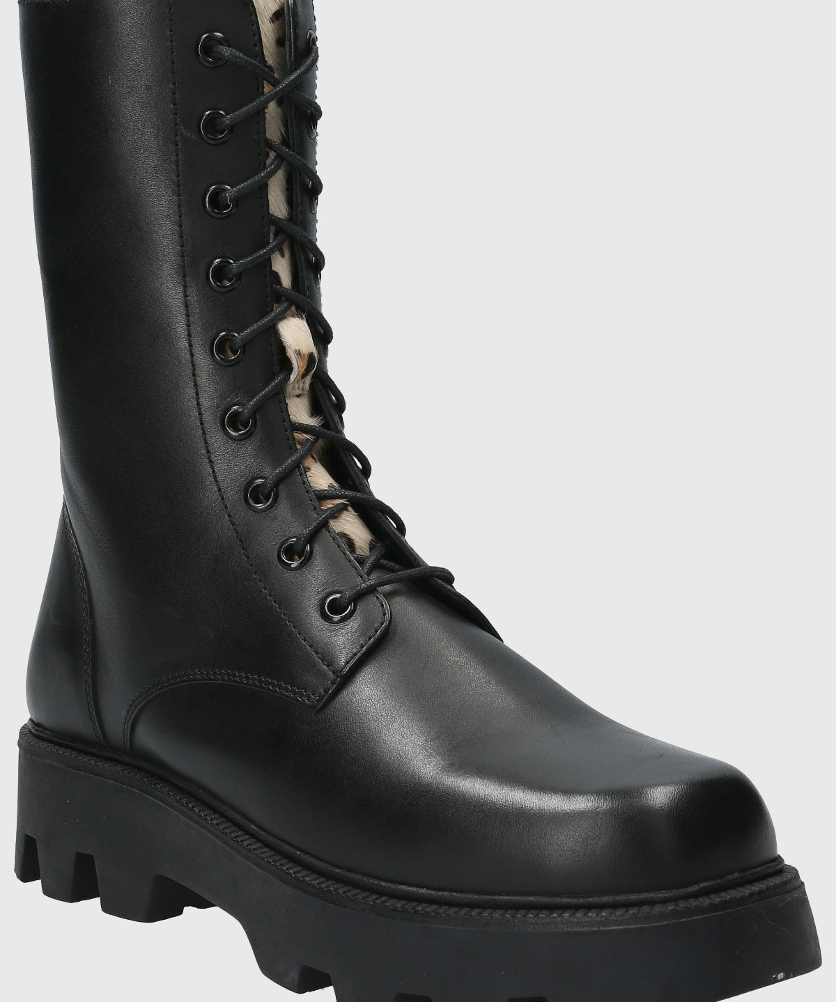 Botín Cuero Mujer Hailee Negro-Hush Puppies Chile