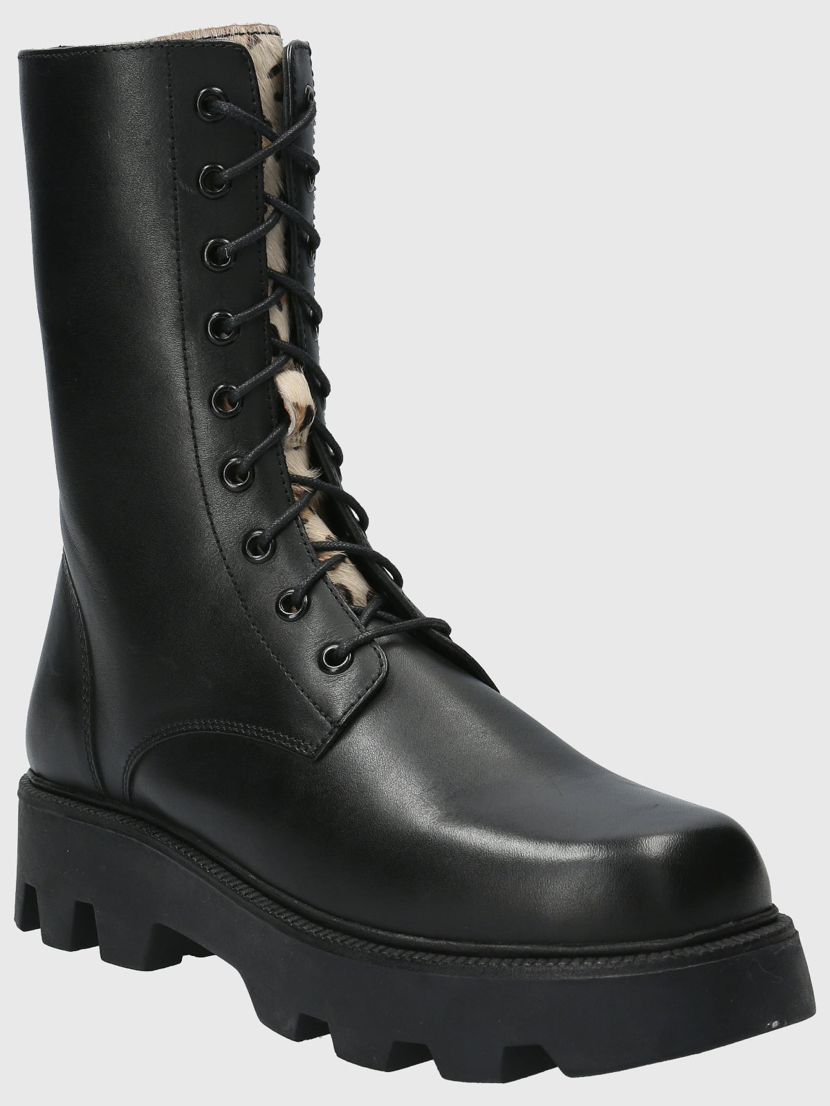Botín Cuero Mujer Hailee Negro-Hush Puppies Chile