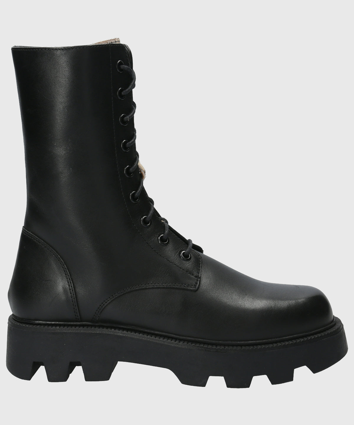 Botín Cuero Mujer Hailee Negro-Hush Puppies Chile