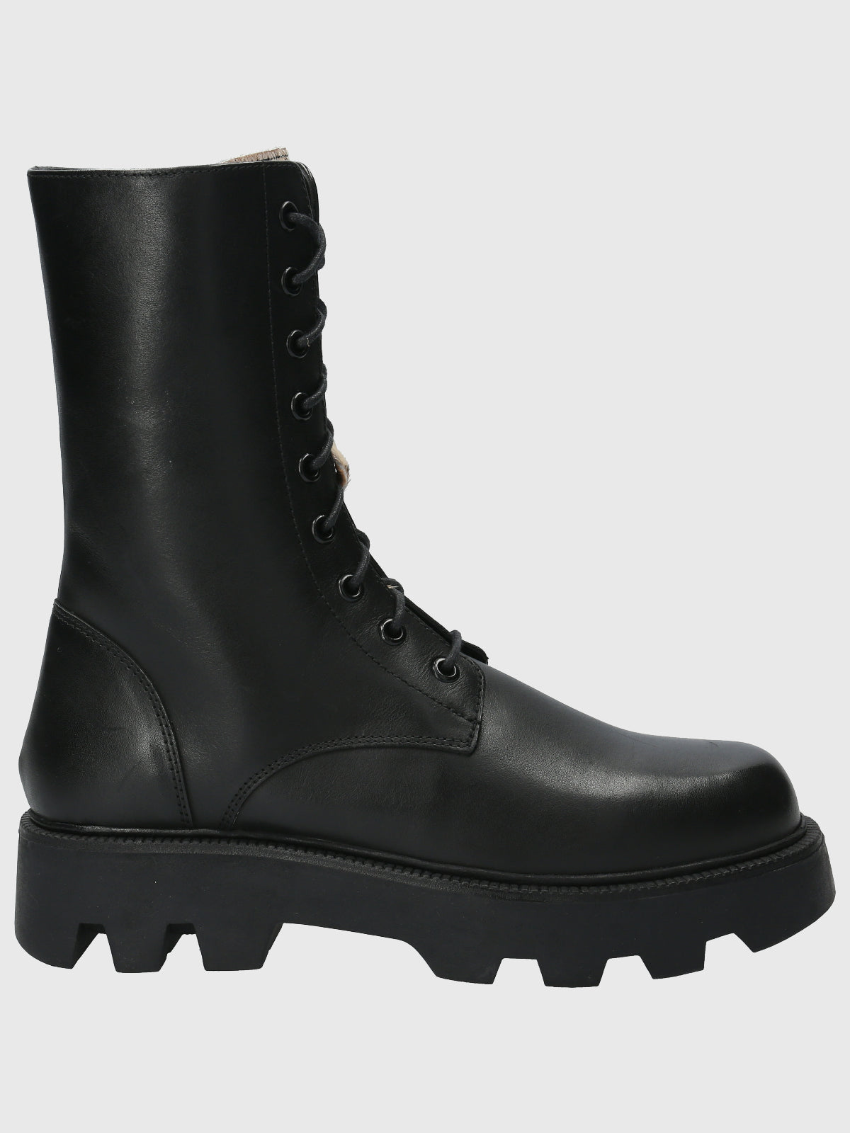 Botín Cuero Mujer Hailee Negro-Hush Puppies Chile