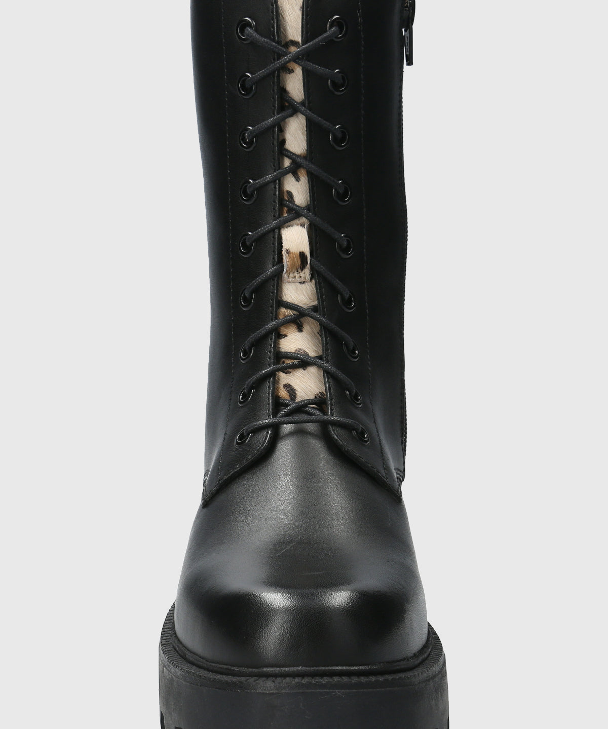 Botín Cuero Mujer Hailee Negro-Hush Puppies Chile