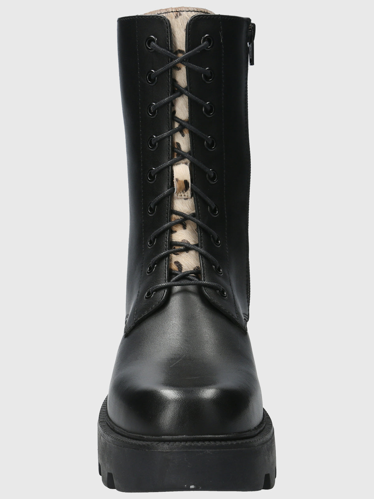 Botín Cuero Mujer Hailee Negro-Hush Puppies Chile