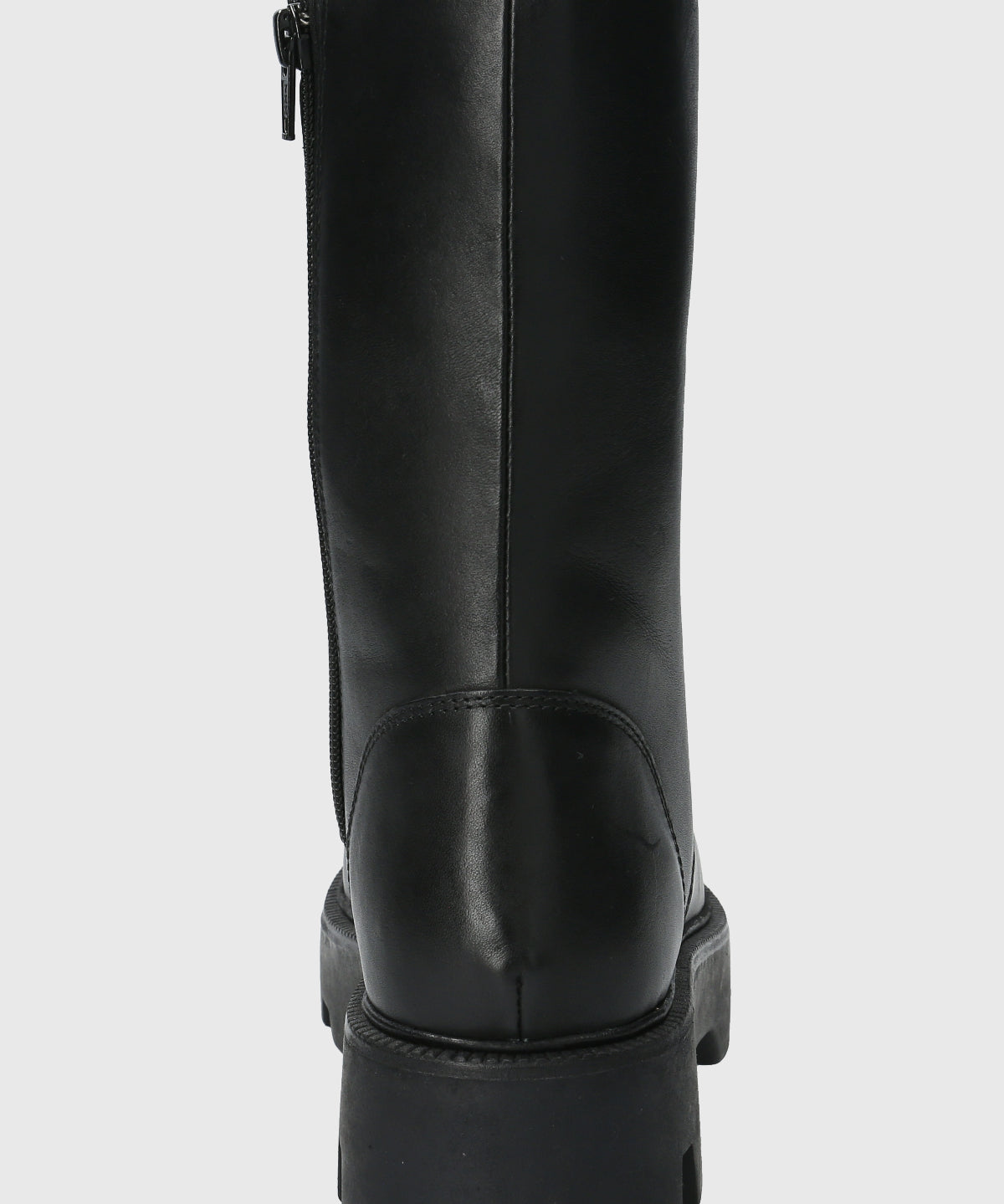 Botín Cuero Mujer Hailee Negro-Hush Puppies Chile