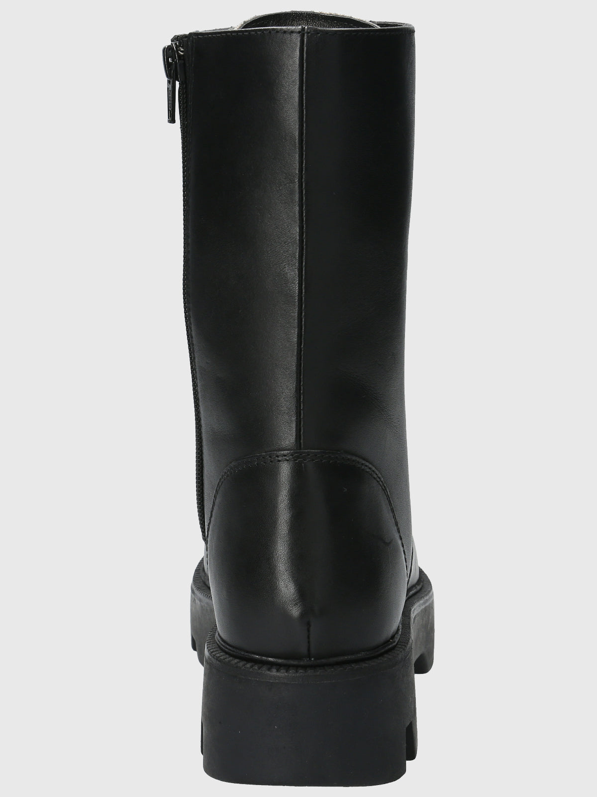 Botín Cuero Mujer Hailee Negro-Hush Puppies Chile