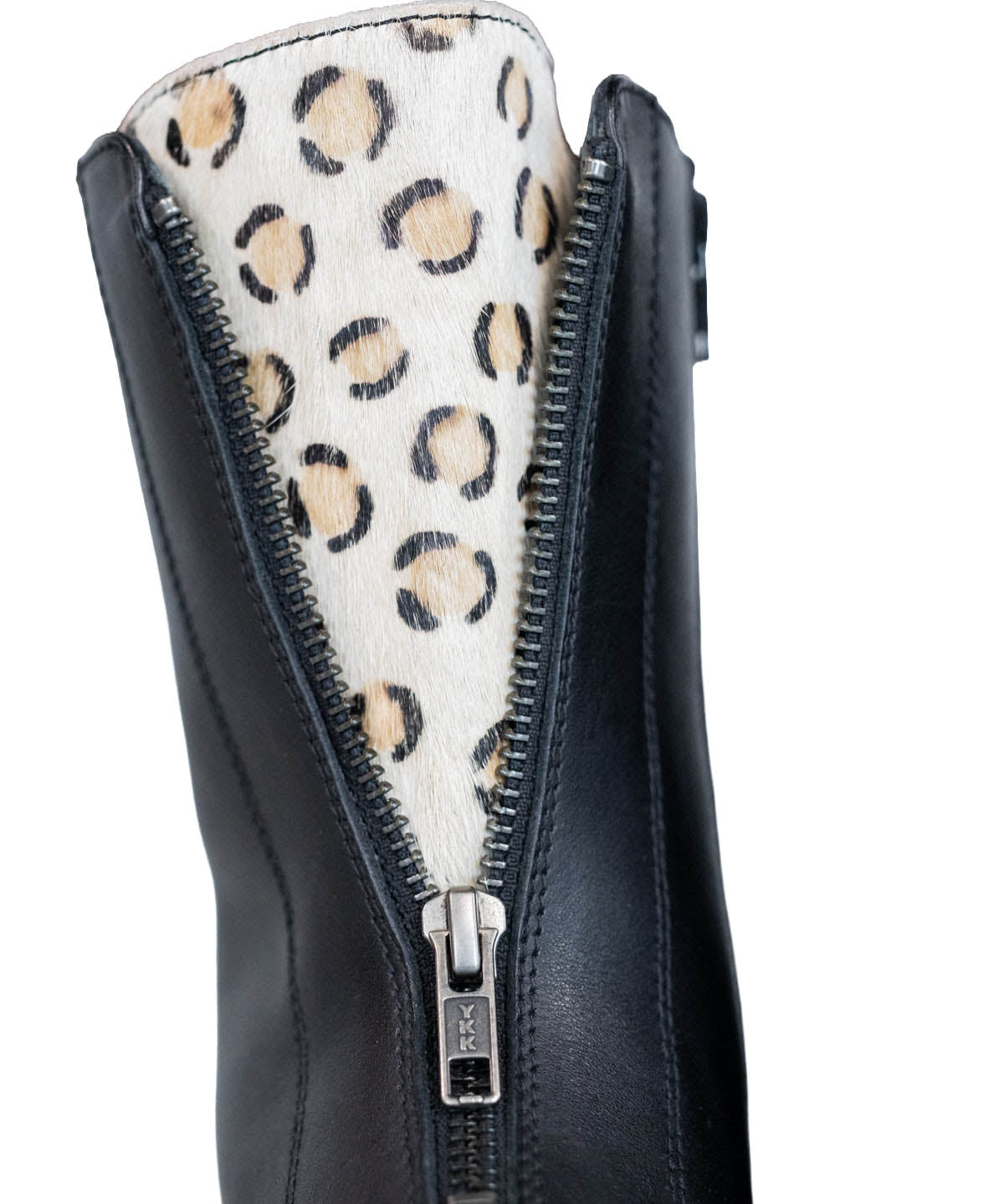 Botín Cuero Mujer Kimmi Negro | Hush Puppies