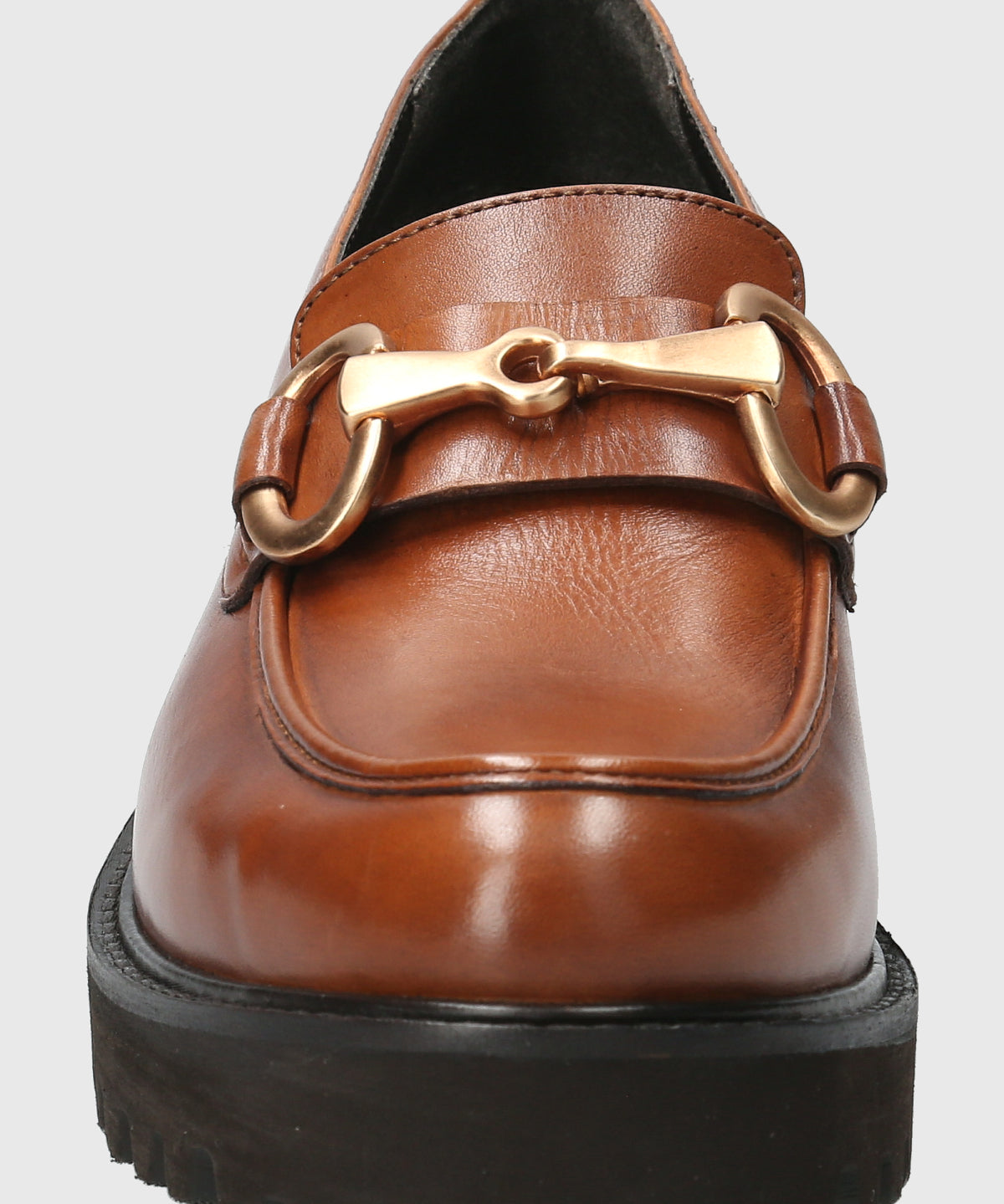 Mocasín Cuero Mujer Lani Café-Hush Puppies Chile