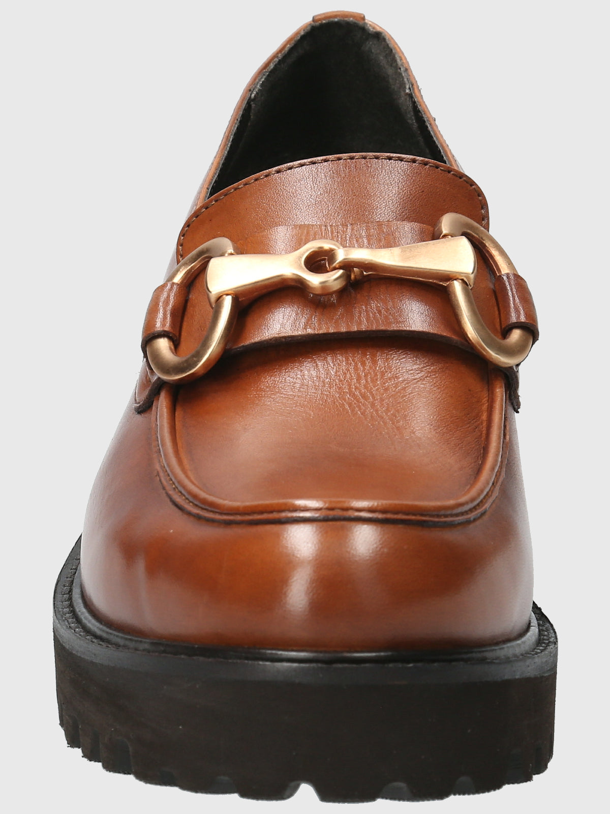 Mocasín Cuero Mujer Lani Café-Hush Puppies Chile