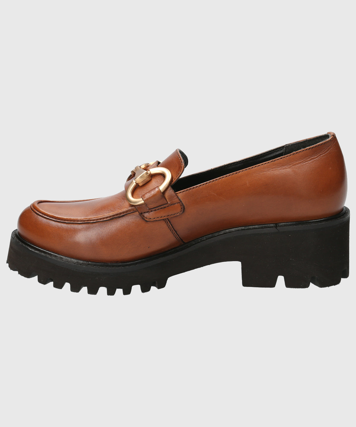 Mocasín Cuero Mujer Lani Café-Hush Puppies Chile