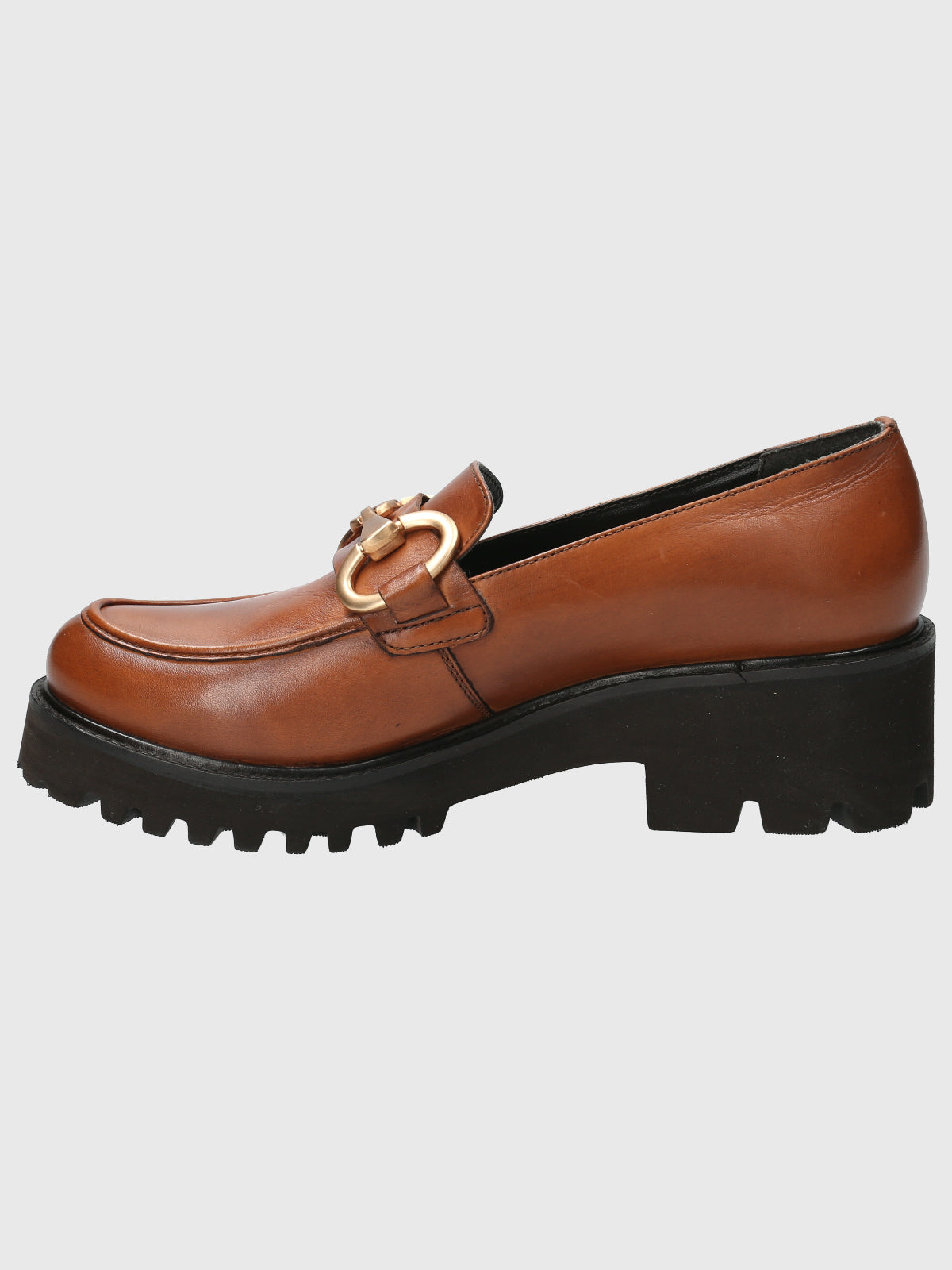 Mocasín Cuero Mujer Lani Café-Hush Puppies Chile