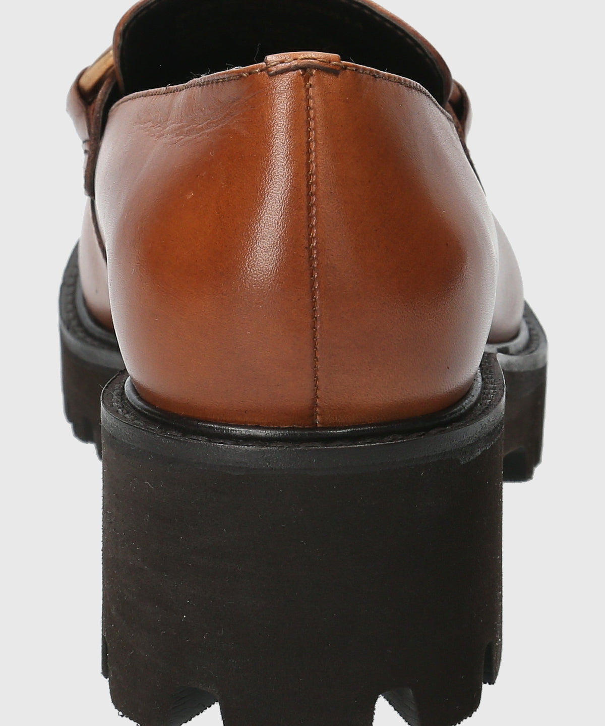 Mocasín Cuero Mujer Lani Café-Hush Puppies Chile