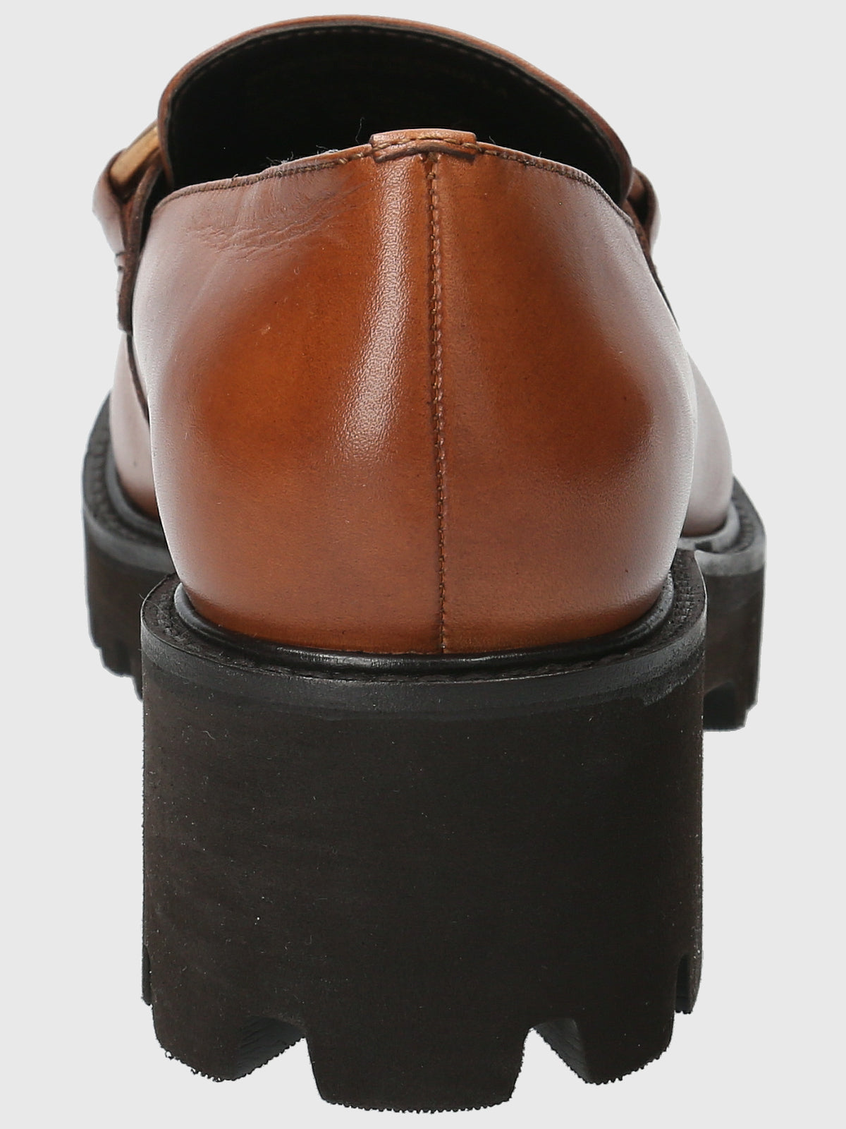 Mocasín Cuero Mujer Lani Café-Hush Puppies Chile