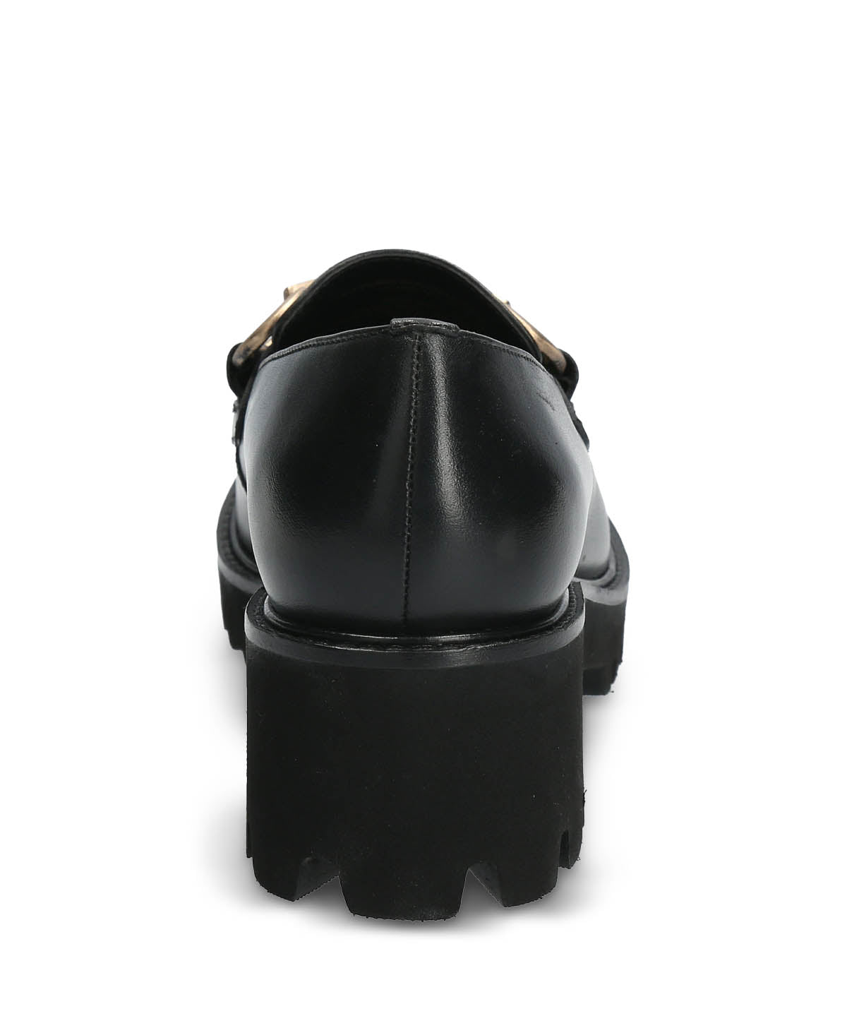 Mocasín Cuero Mujer Lani Negro