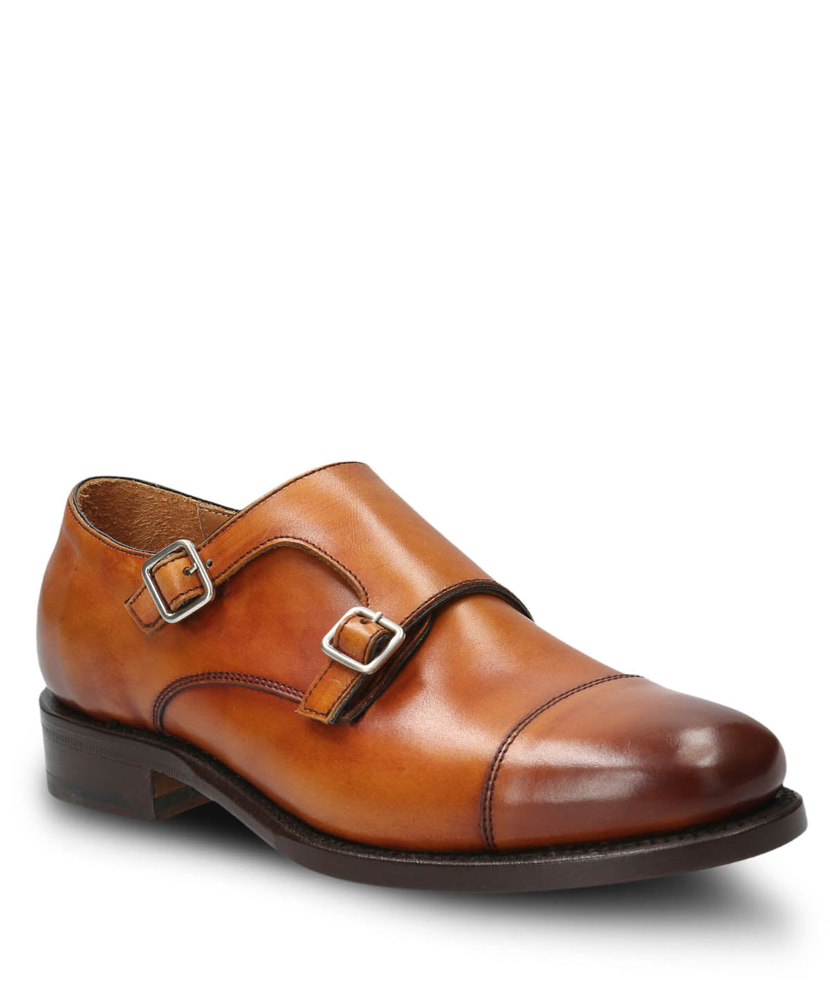 Zapato Berwick Cuero Mujer Verona Café