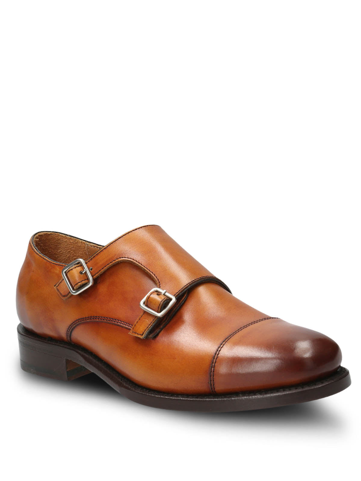 Zapato Berwick Cuero Mujer Verona Café