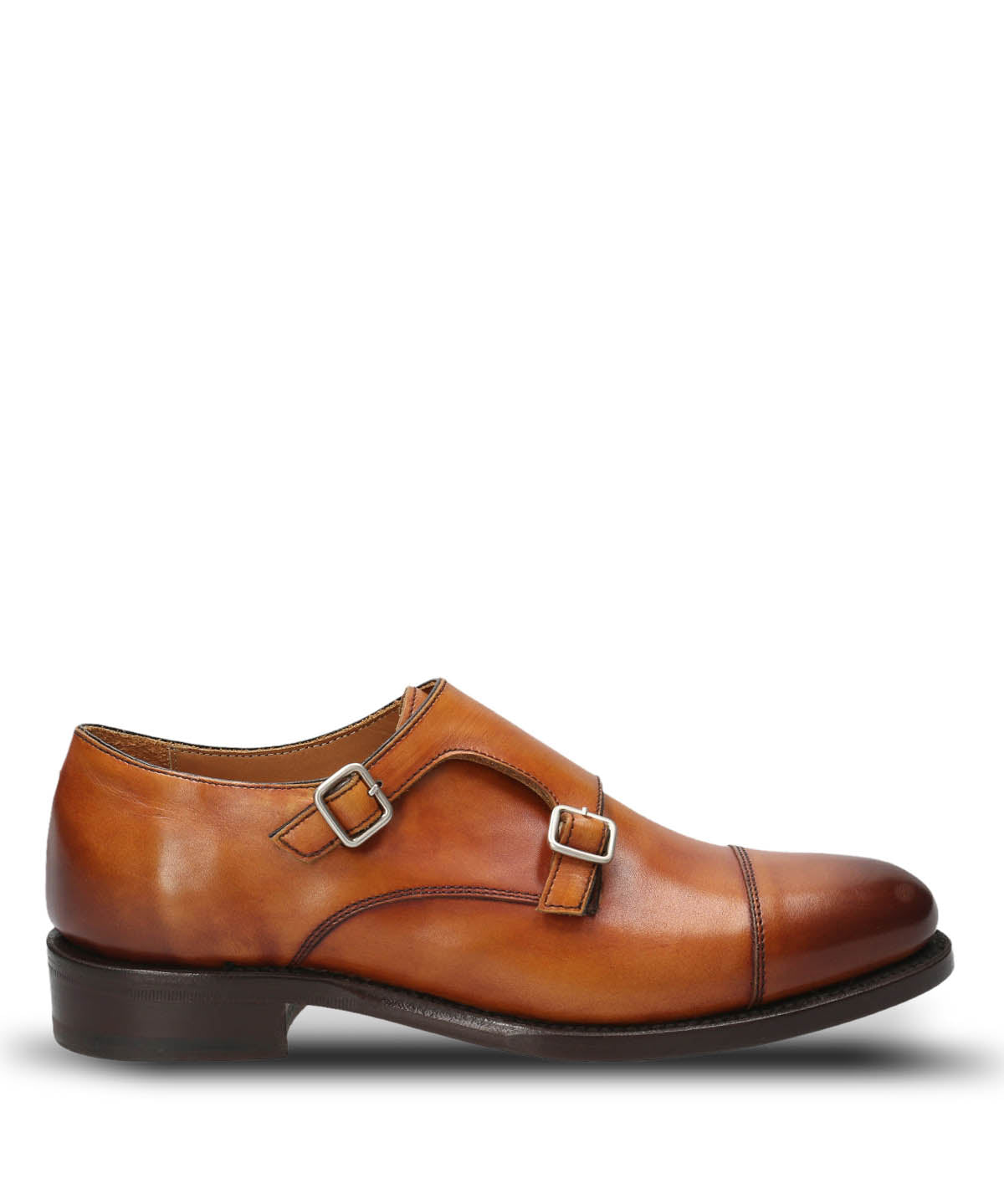 Zapato Berwick Cuero Mujer Verona Café