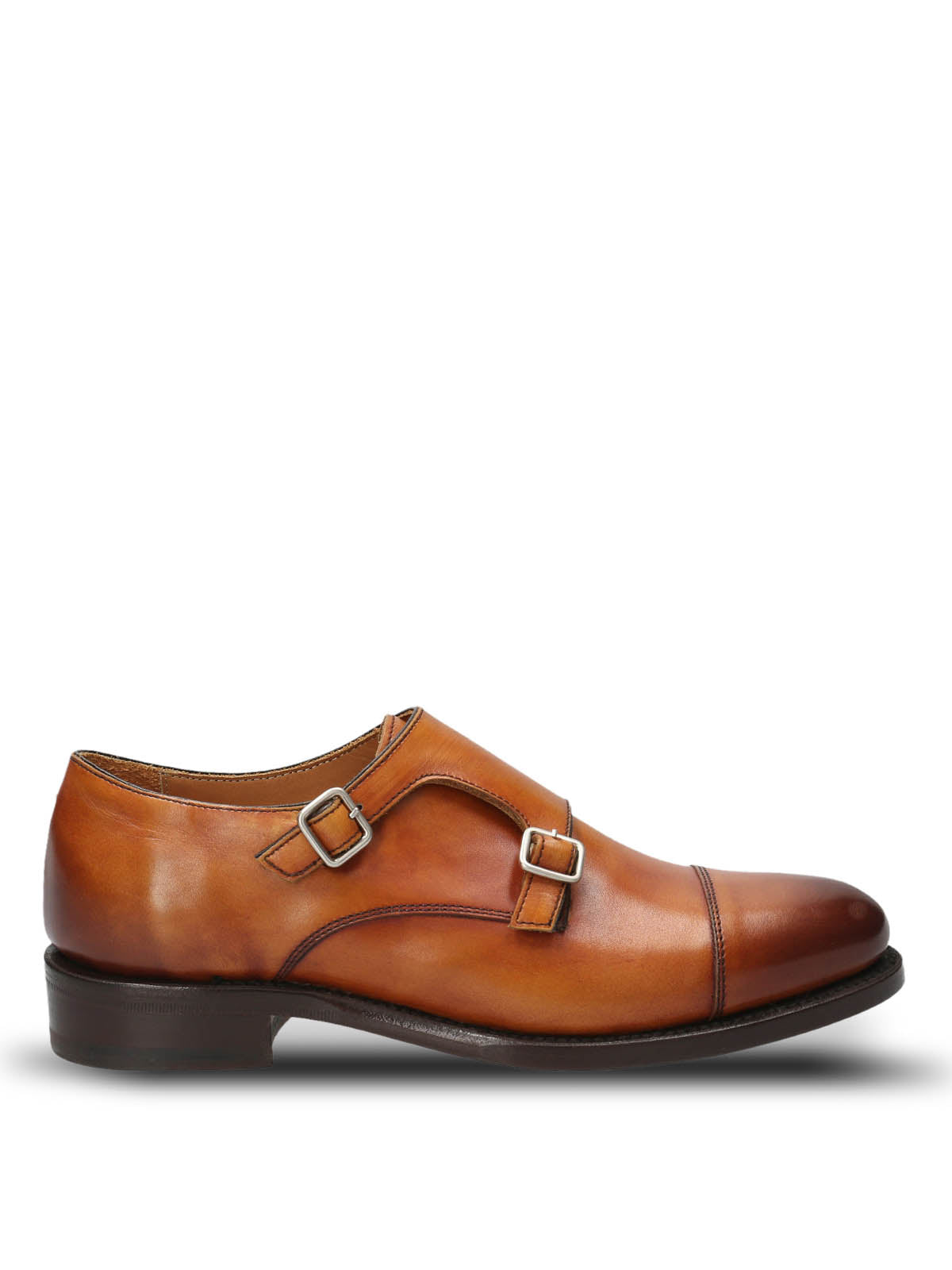 Zapato Berwick Cuero Mujer Verona Café