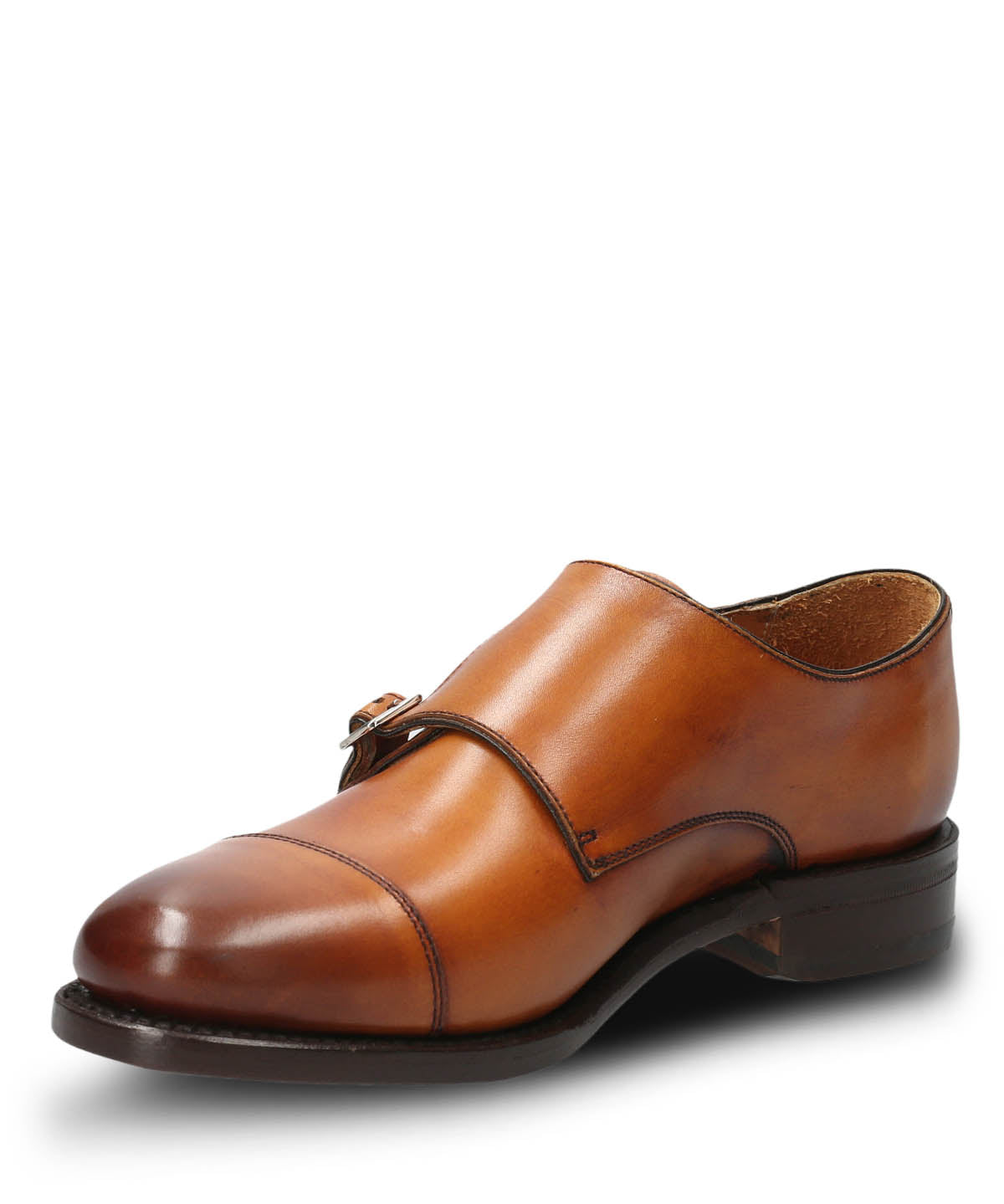 Zapato Berwick Cuero Mujer Verona Café