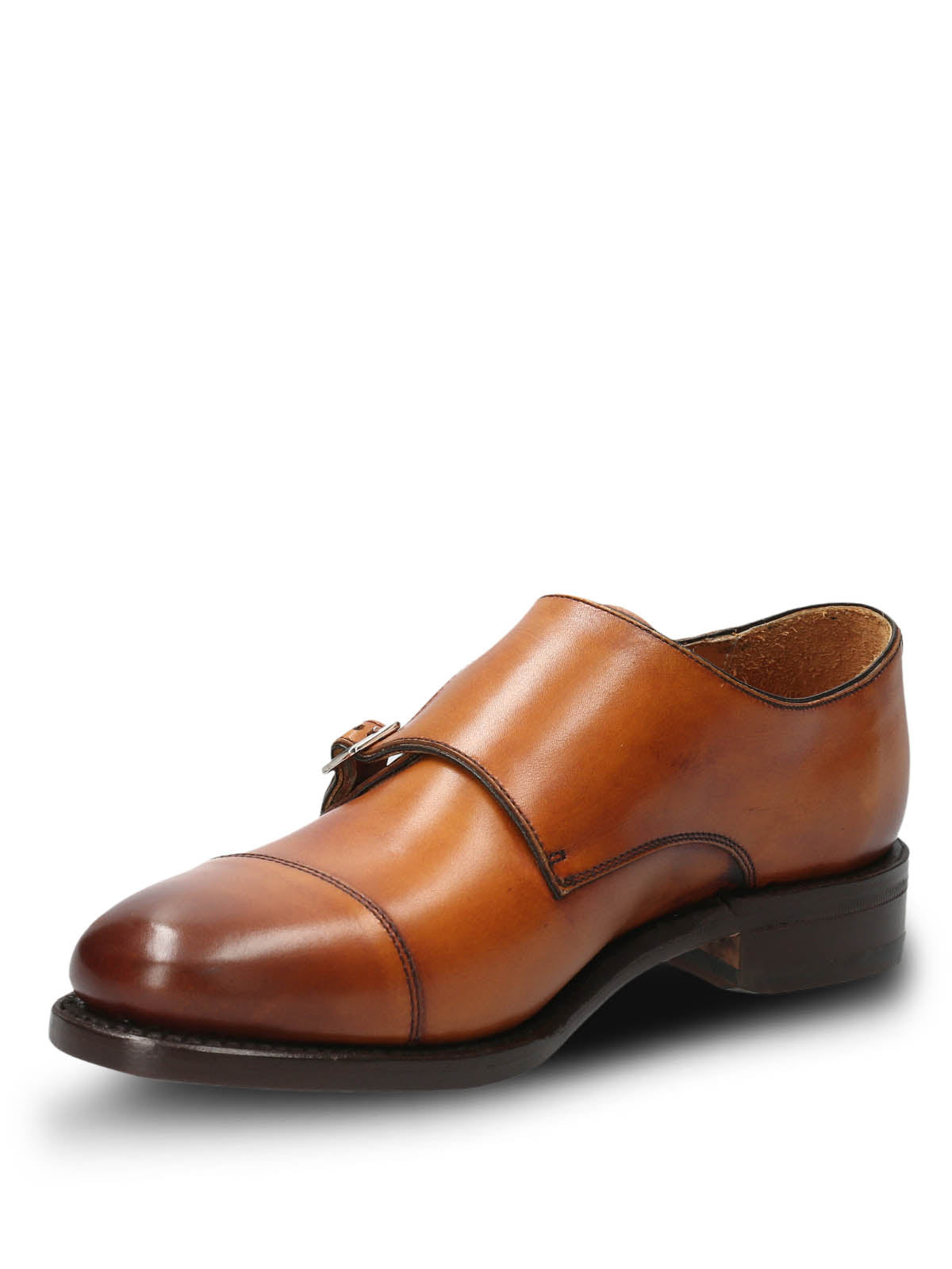 Zapato Berwick Cuero Mujer Verona Café