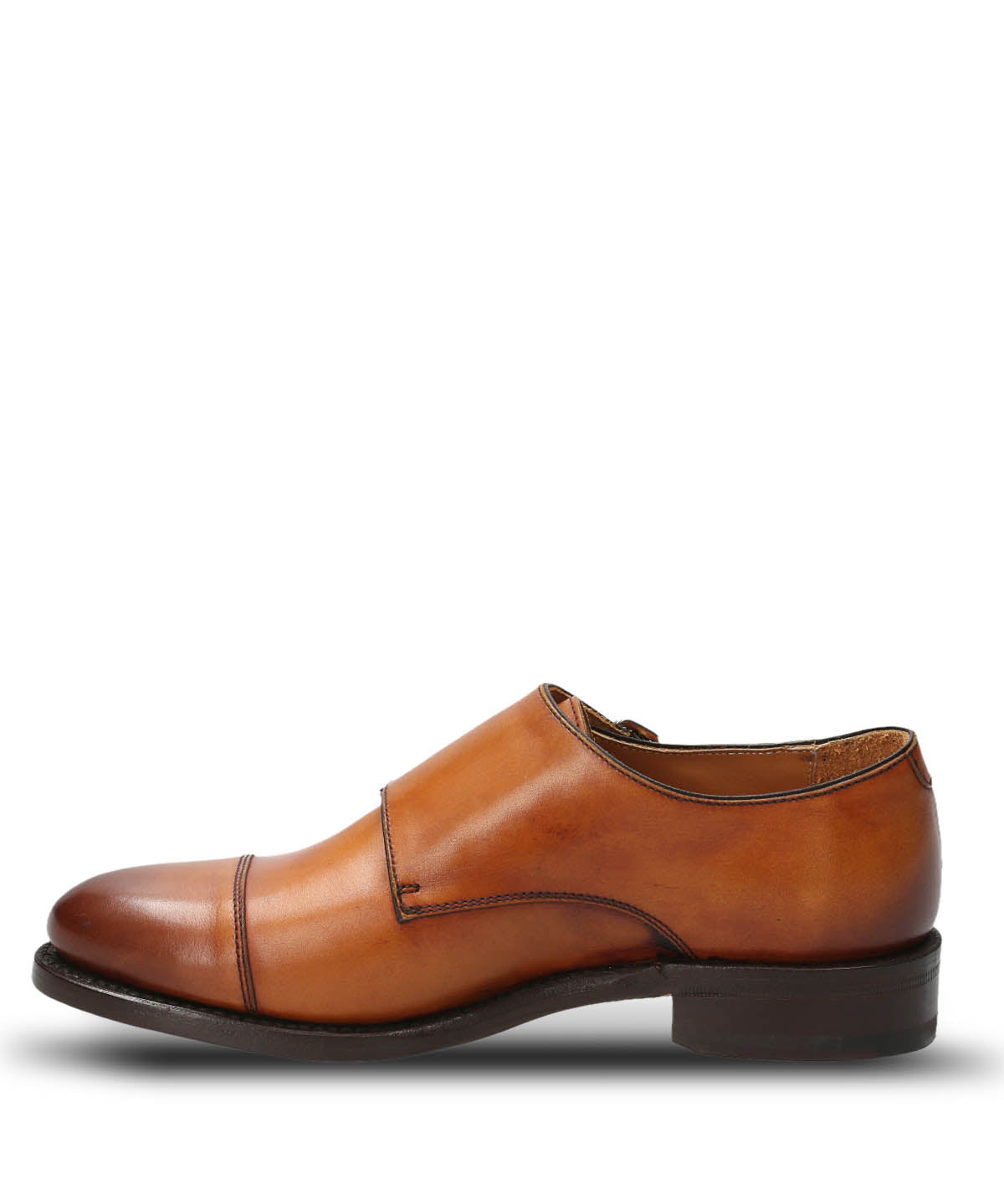 Zapato Berwick Cuero Mujer Verona Café