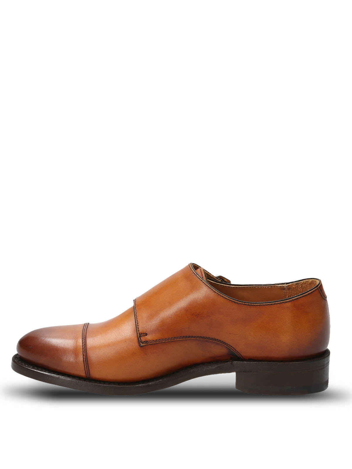 Zapato Berwick Cuero Mujer Verona Café