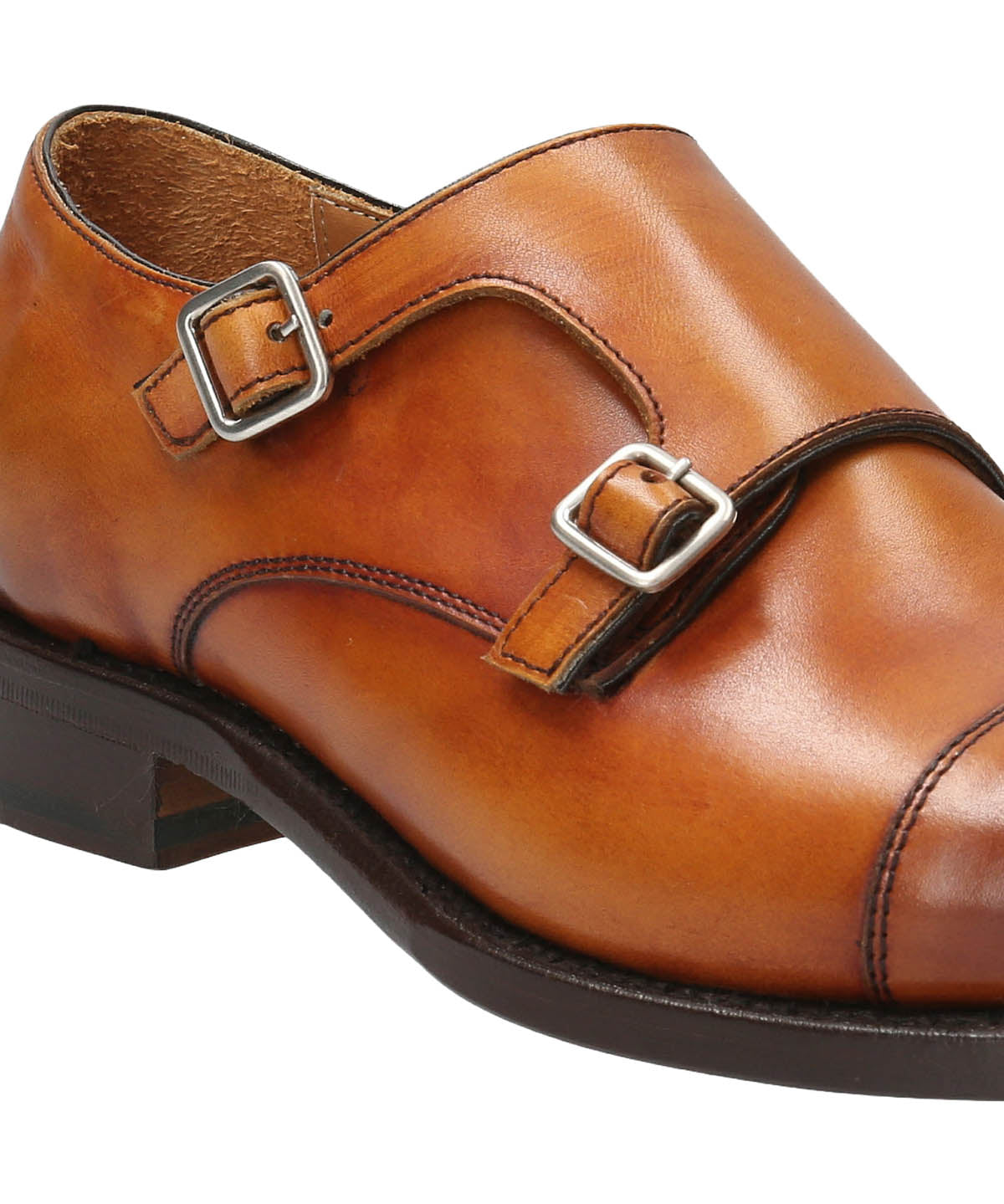 Zapato Berwick Cuero Mujer Verona Café