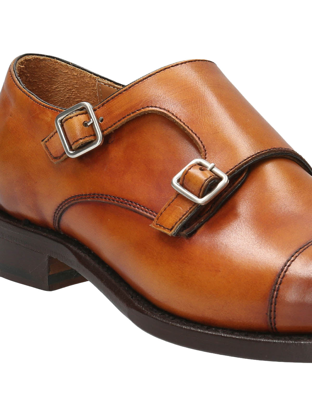Zapato Berwick Cuero Mujer Verona Café