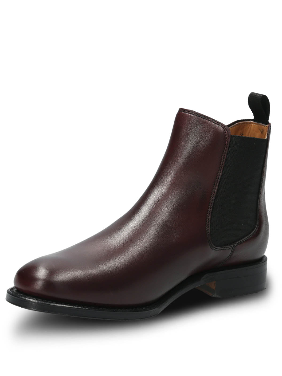 Botín Berwick Cuero Mujer Lastras Café