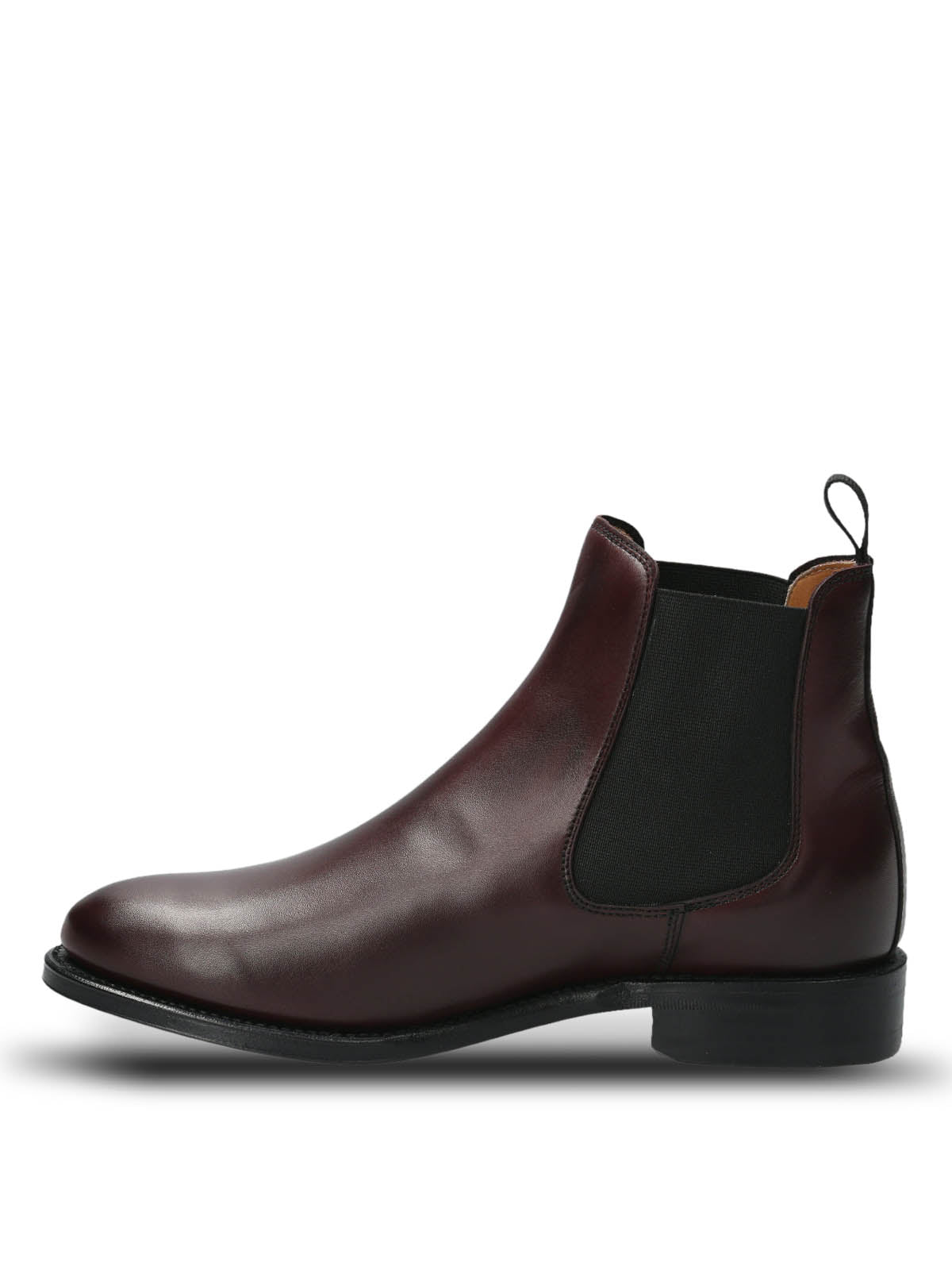 Botín Berwick Cuero Mujer Lastras Café