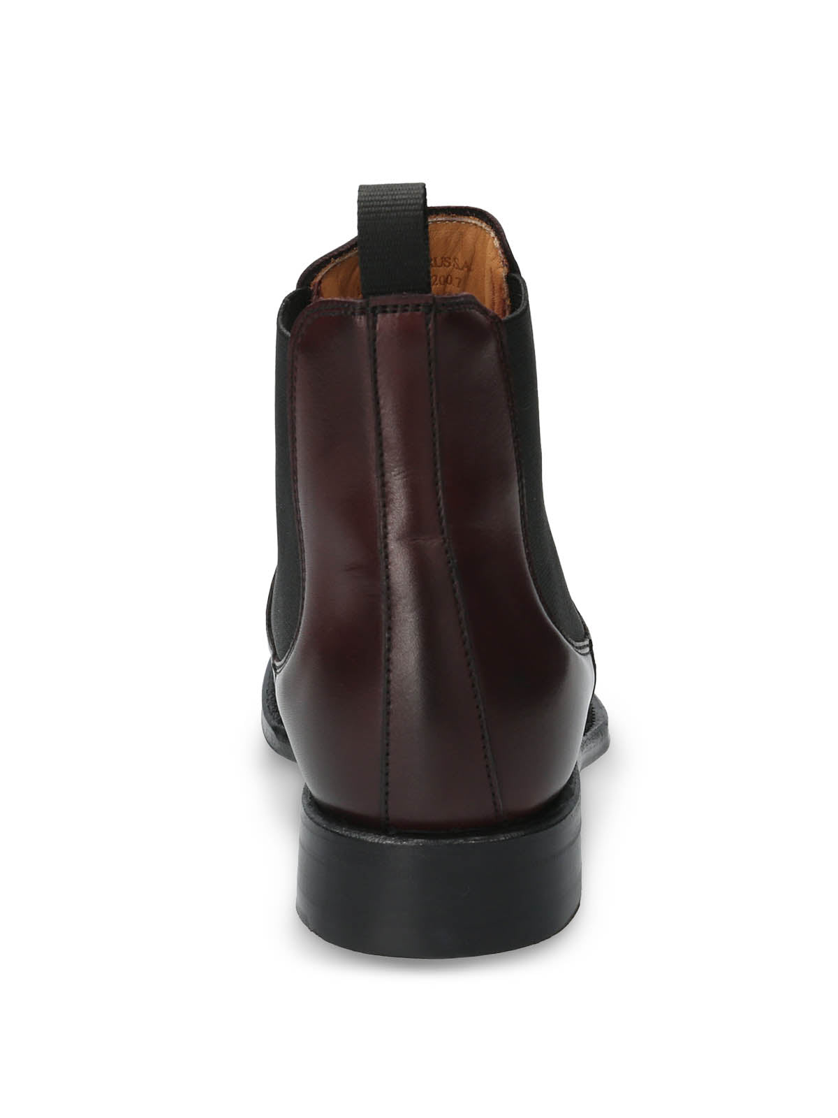 Botín Berwick Cuero Mujer Lastras Café