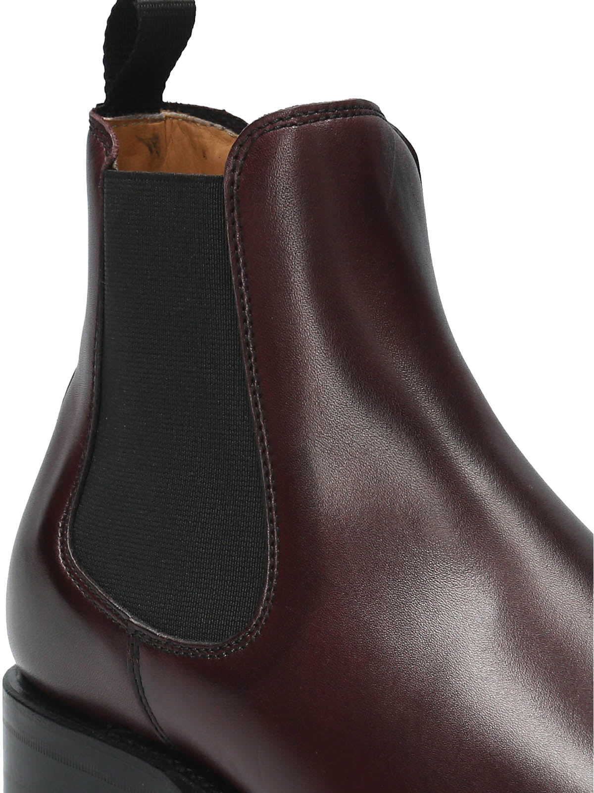 Botín Berwick Cuero Mujer Lastras Café