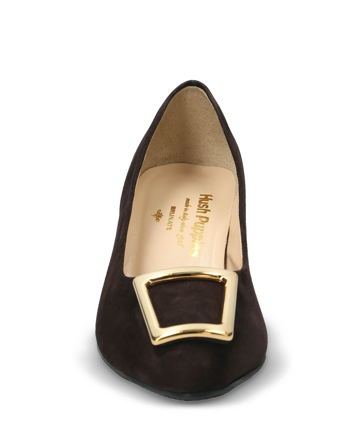 Zapato Brunate Cuero Mujer Biella Café