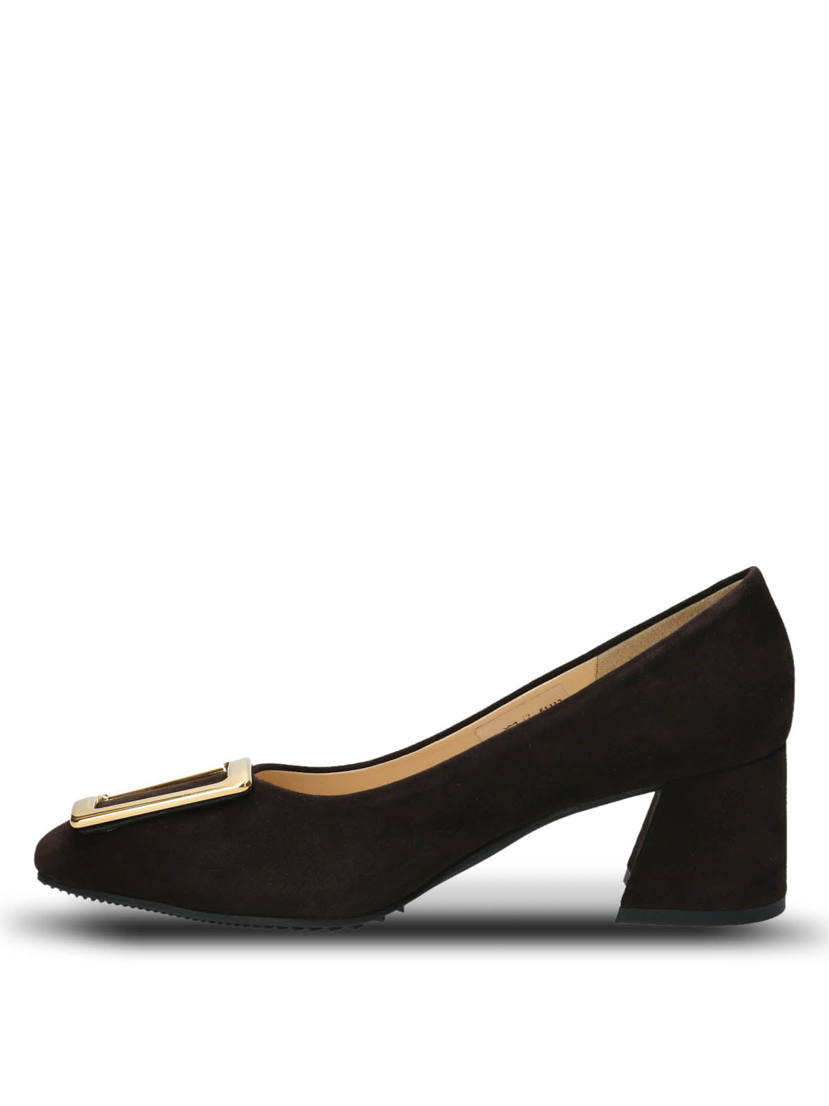 Zapato Brunate Cuero Mujer Biella Café