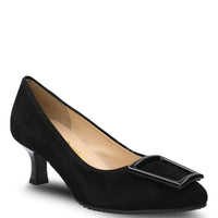 Zapato Brunate Cuero Mujer Branca Negro