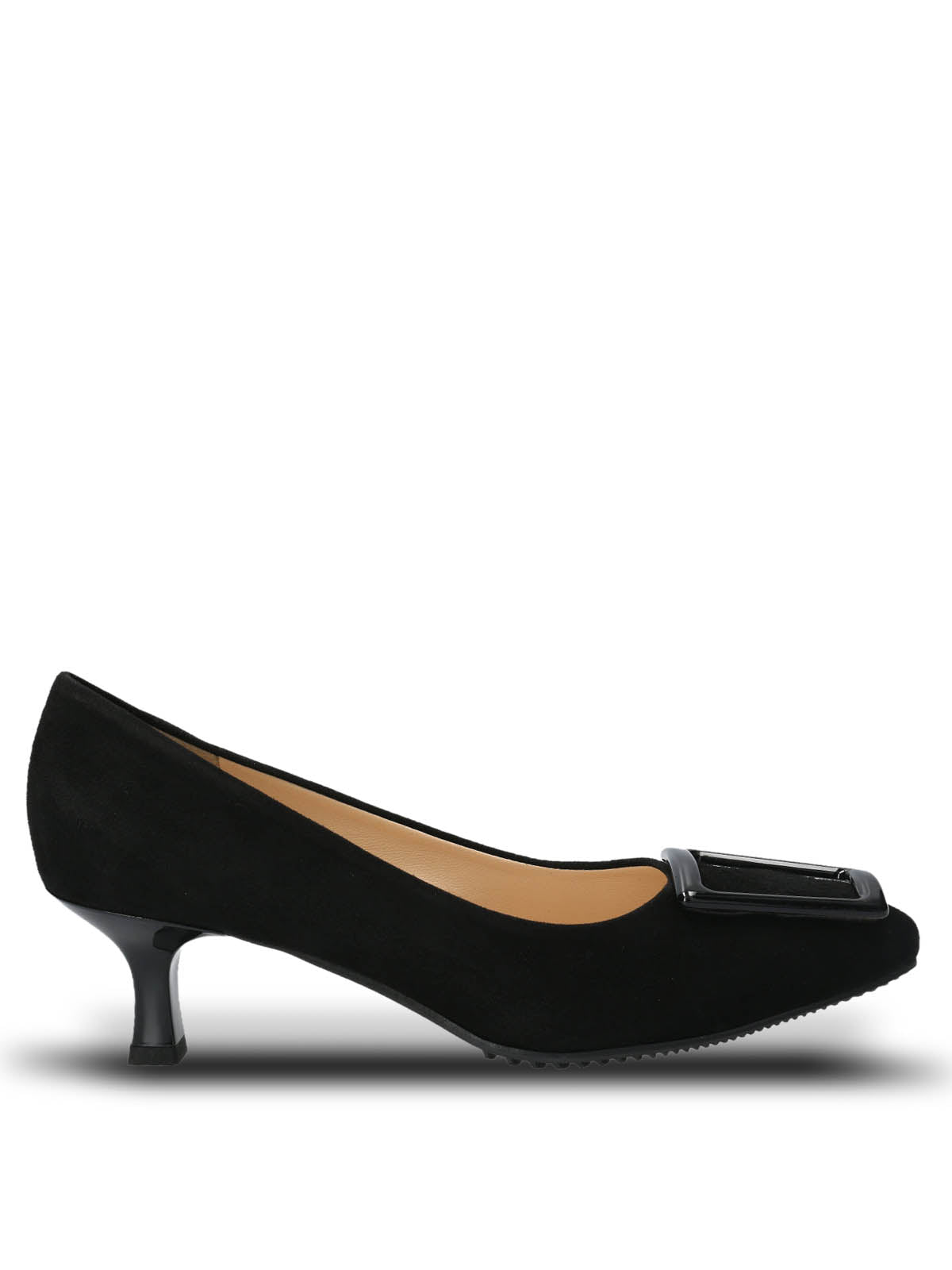 Zapato Brunate Cuero Mujer Branca Negro