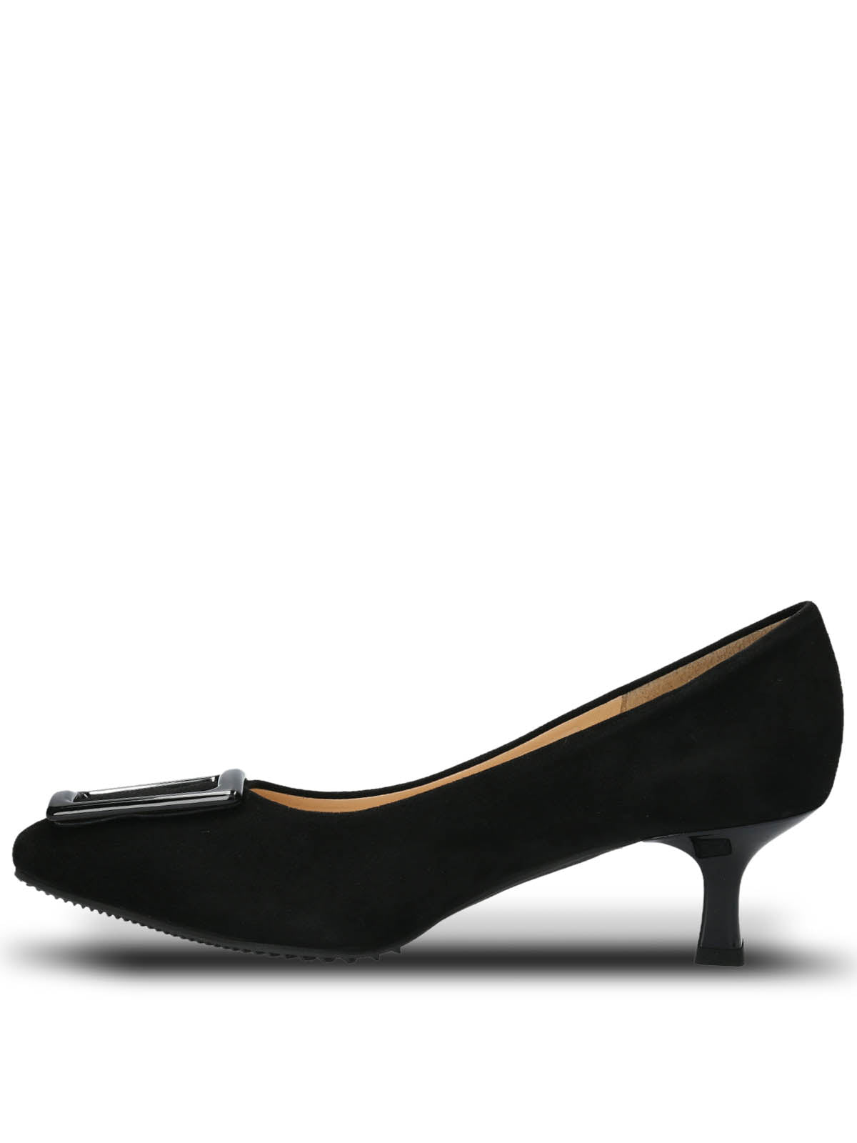 Zapato Brunate Cuero Mujer Branca Negro