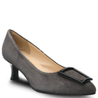 Zapato Brunate Cuero Mujer Branca Gris