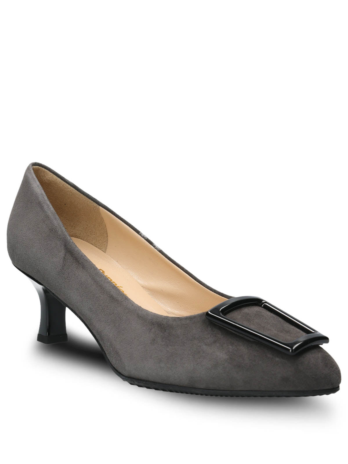 Zapato Brunate Cuero Mujer Branca Gris