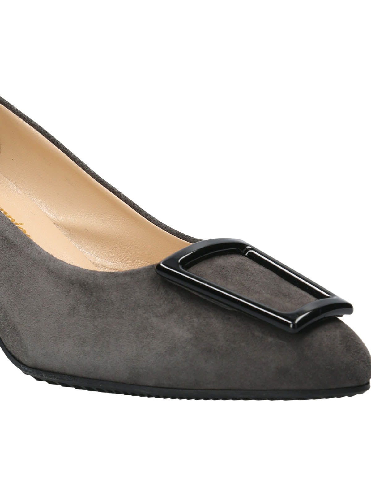 Zapato Brunate Cuero Mujer Branca Gris