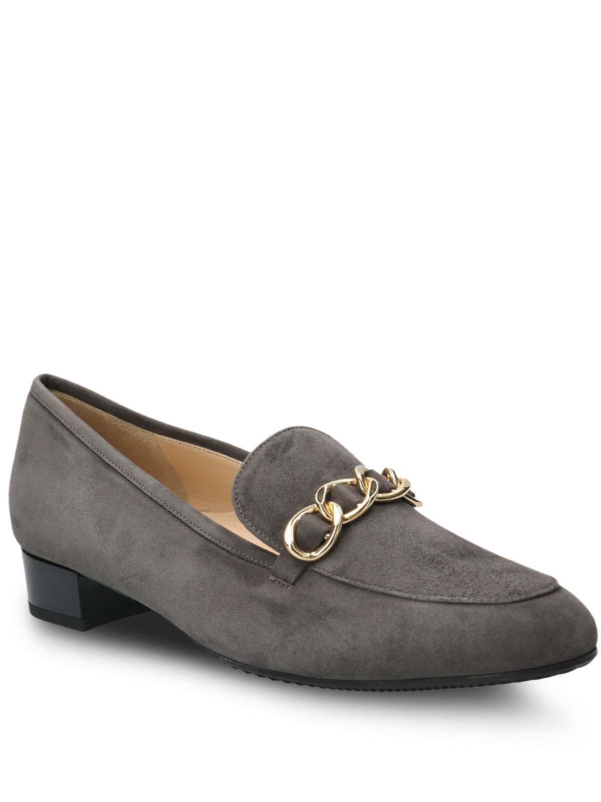 Zapato Brunate Cuero Mujer Brunna Gris