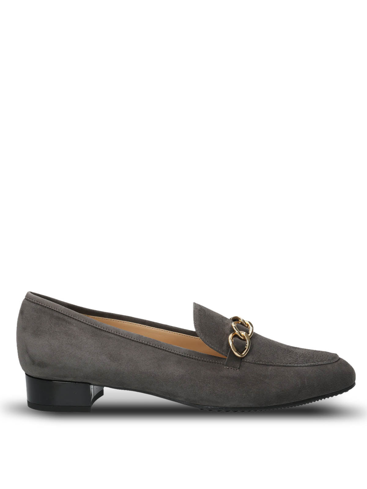 Zapato Brunate Cuero Mujer Brunna Gris