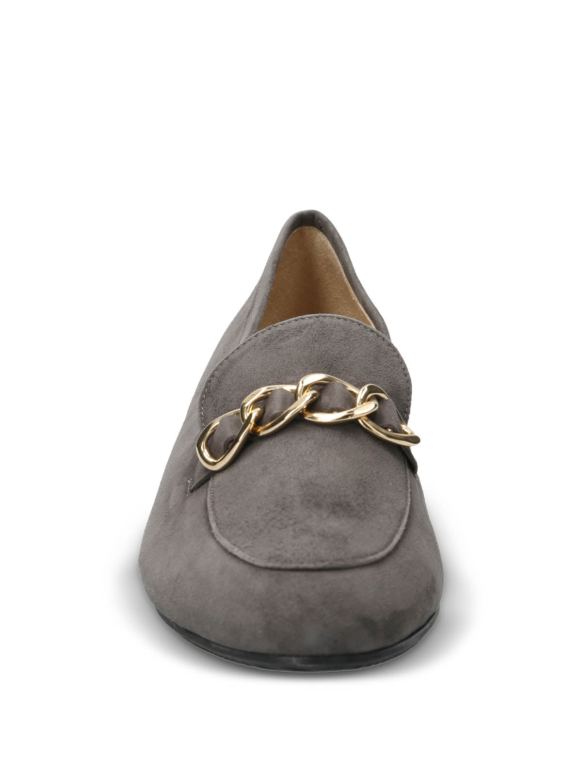 Zapato Brunate Cuero Mujer Brunna Gris