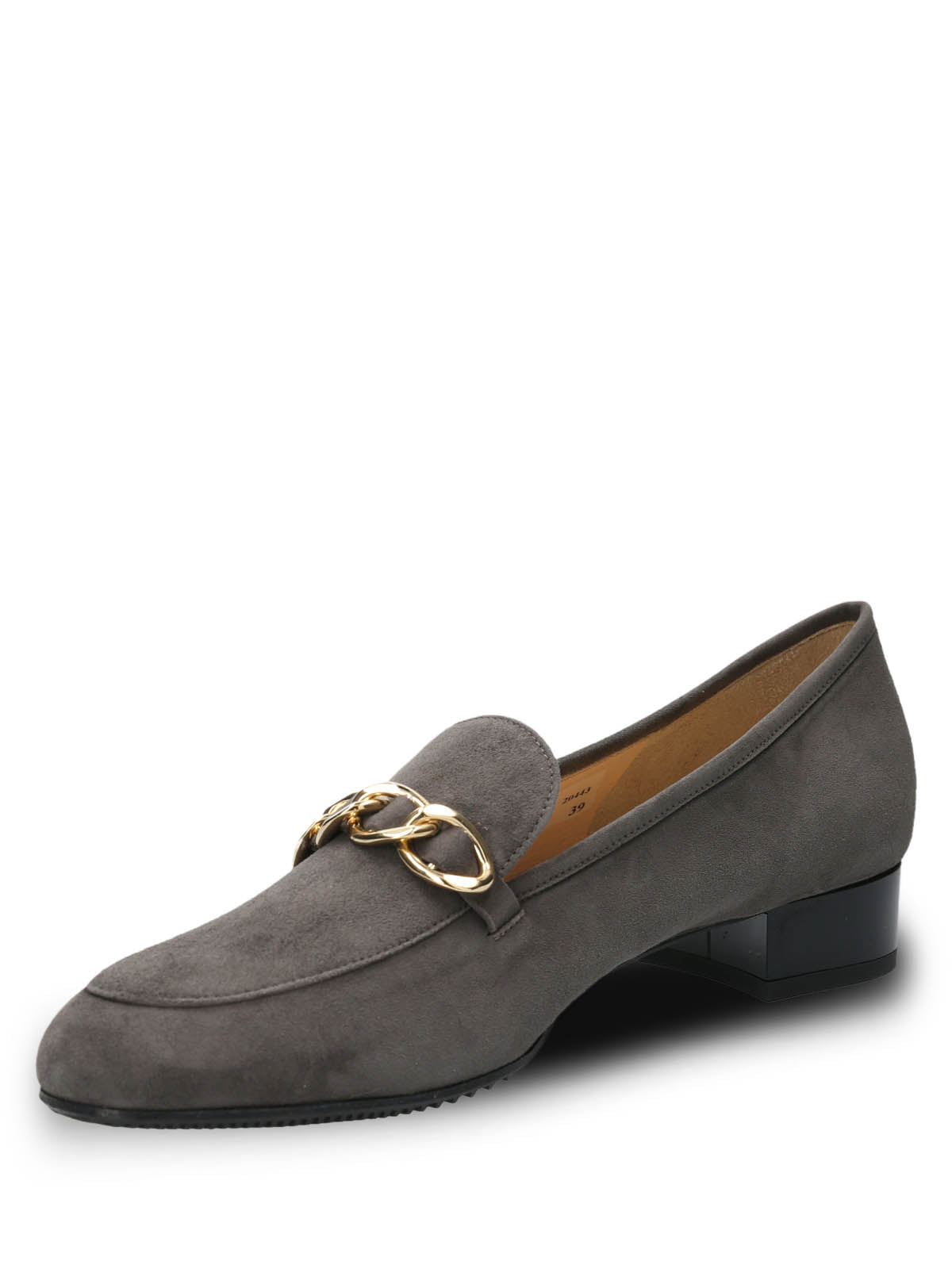 Zapato Brunate Cuero Mujer Brunna Gris