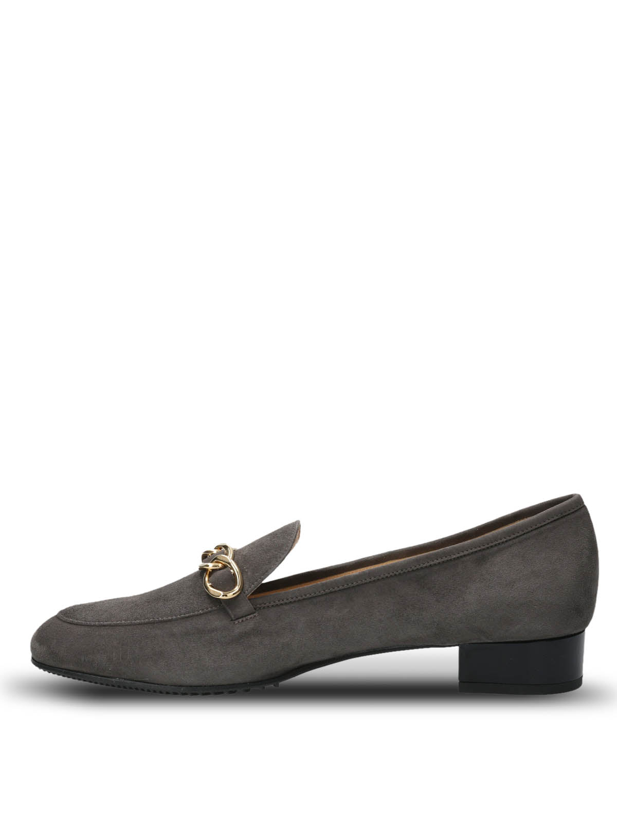 Zapato Brunate Cuero Mujer Brunna Gris