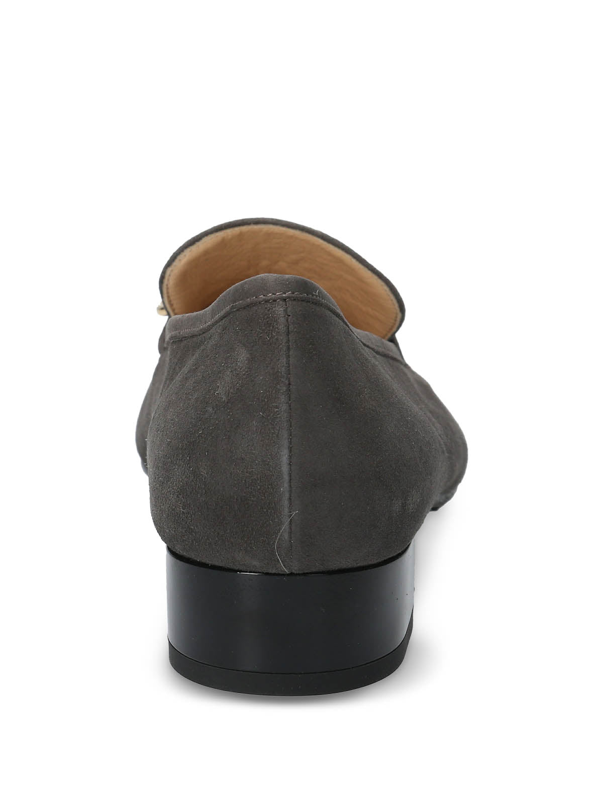 Zapato Brunate Cuero Mujer Brunna Gris