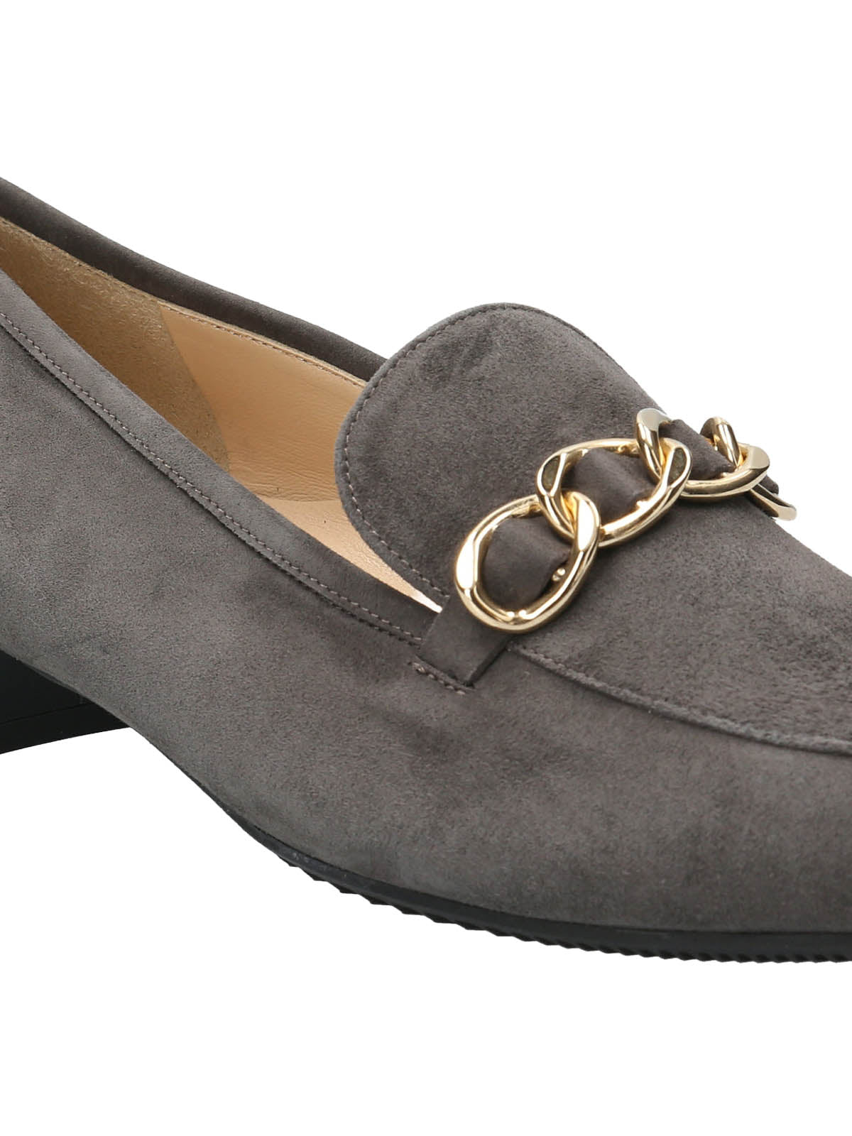 Zapato Brunate Cuero Mujer Brunna Gris