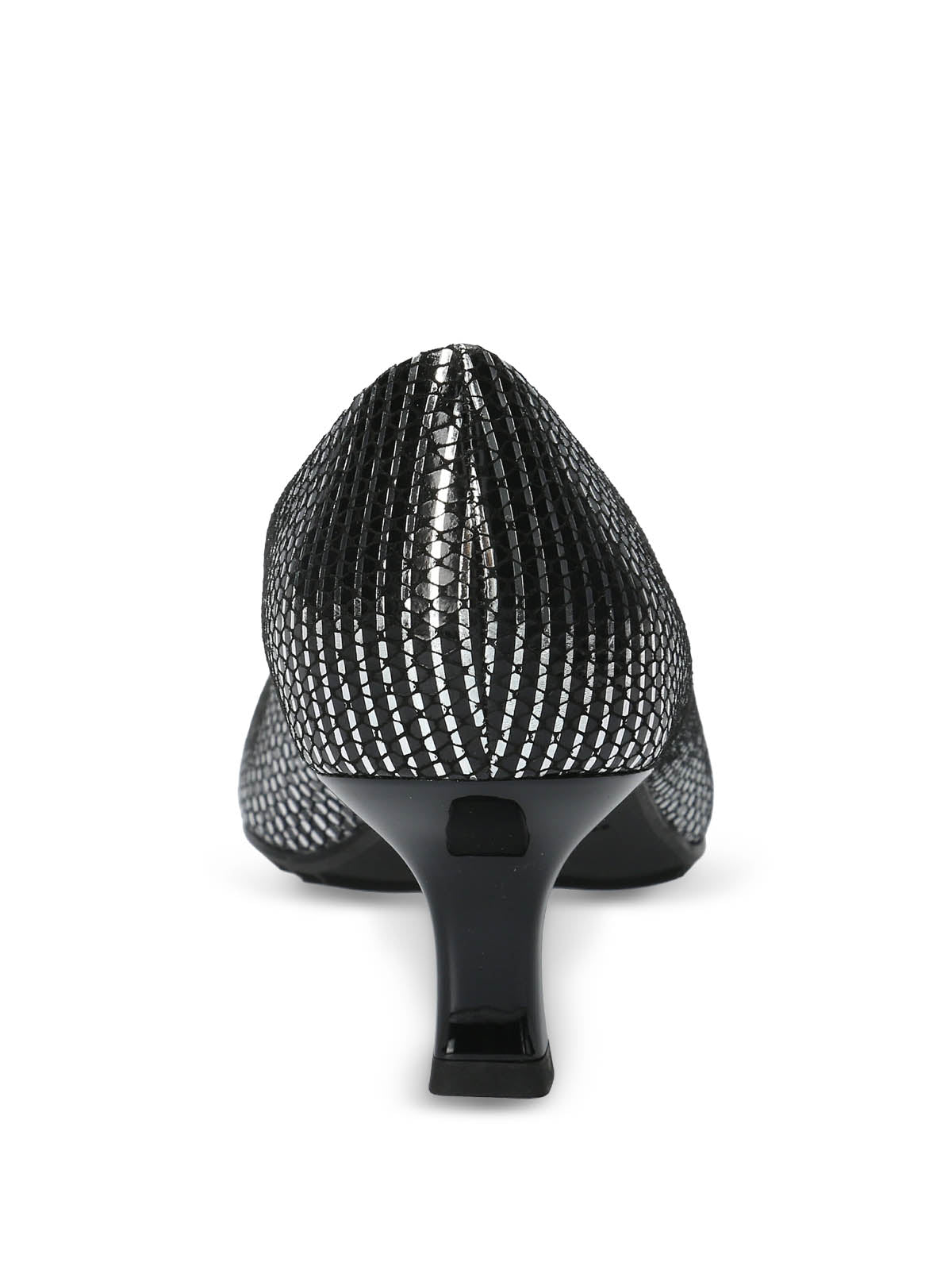 Zapato Brunate Cuero Mujer Cremona Metalizado