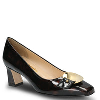 Zapato Brunate Cuero Mujer Mortizza Café