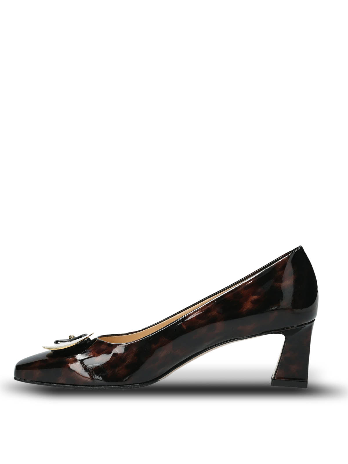 Zapato Brunate Cuero Mujer Mortizza Café