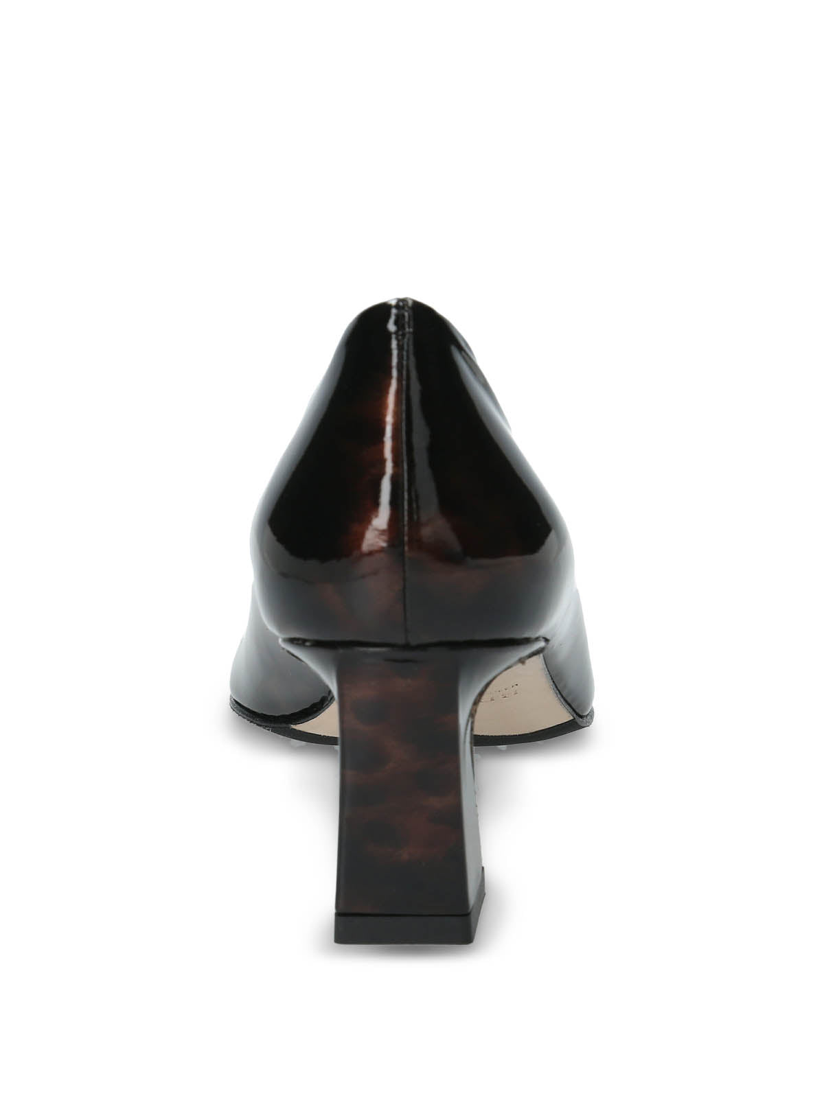 Zapato Brunate Cuero Mujer Mortizza Café